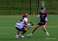 Warwick HS Boys JV LAX 2024 April 23 vs LCDS