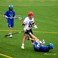 Warwick HS Boys JV LAX 2024 April 10 vs ETown