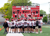 Warwick HS Boys Varsity LAX 2024 May 6 vs Eastern York