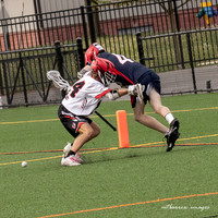 Warwick HS Boys JV LAX 2024 April 30 vs CV